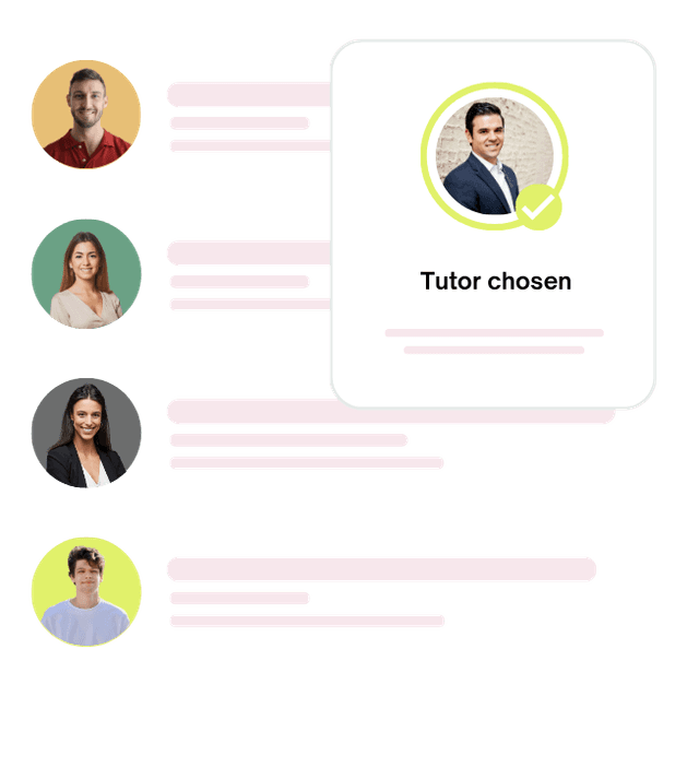 Tutors apply to you