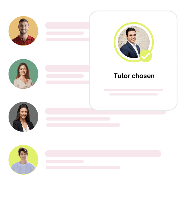 Tutors apply to you